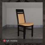 Krzesło drewniane HAKE ścinany