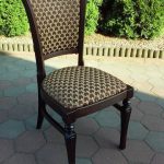 Krzesło drewniane ARES