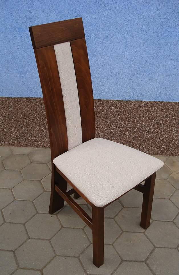 Krzesło drewniane MAŁYSZ wysoki